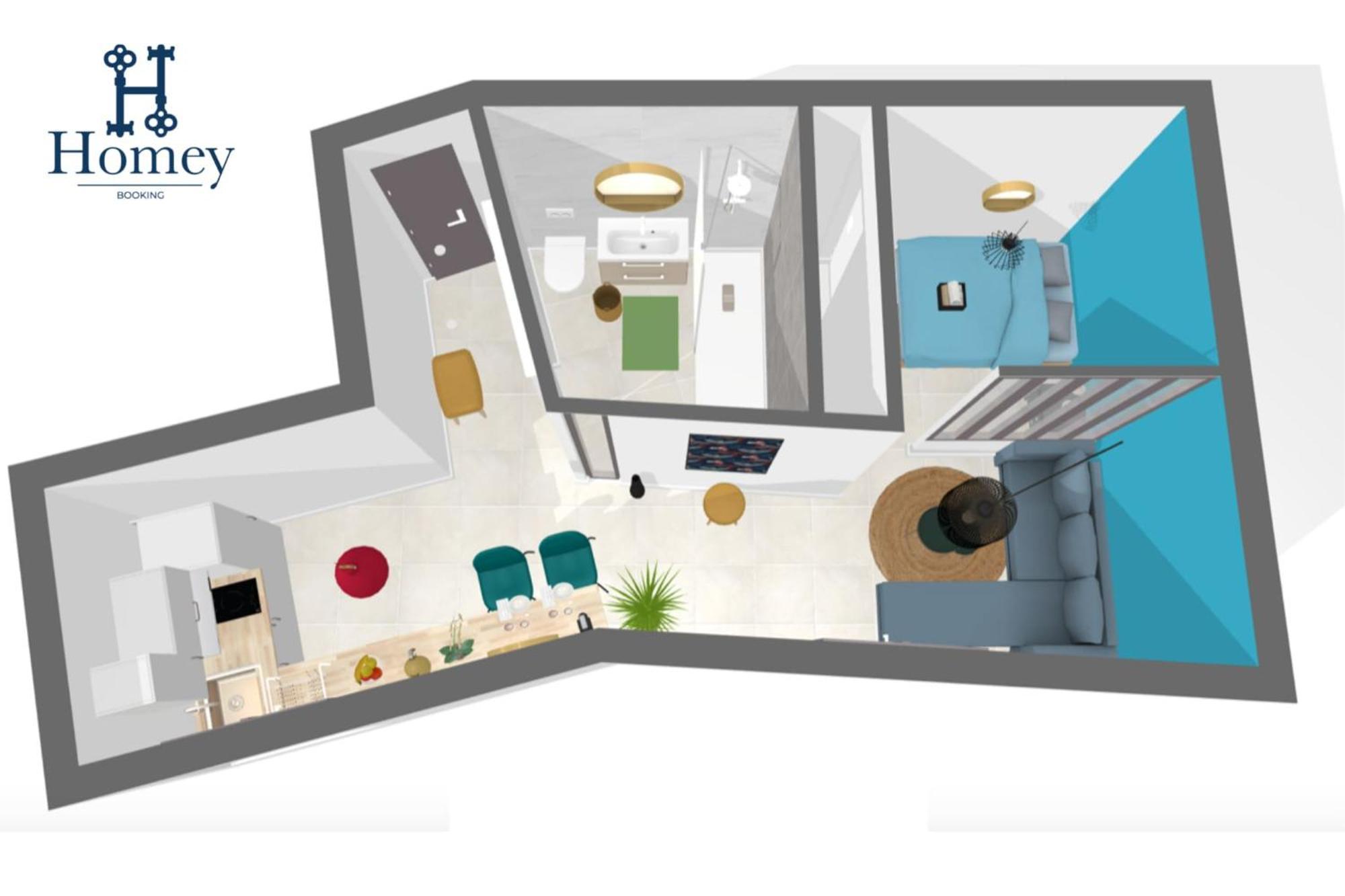 Homey Superchill - Appartement Moderne Et Tout Equipe - Netflix Et Wifi Inclus - Situe En Hyper-Centre - Proche Geneve อานมาส ภายนอก รูปภาพ