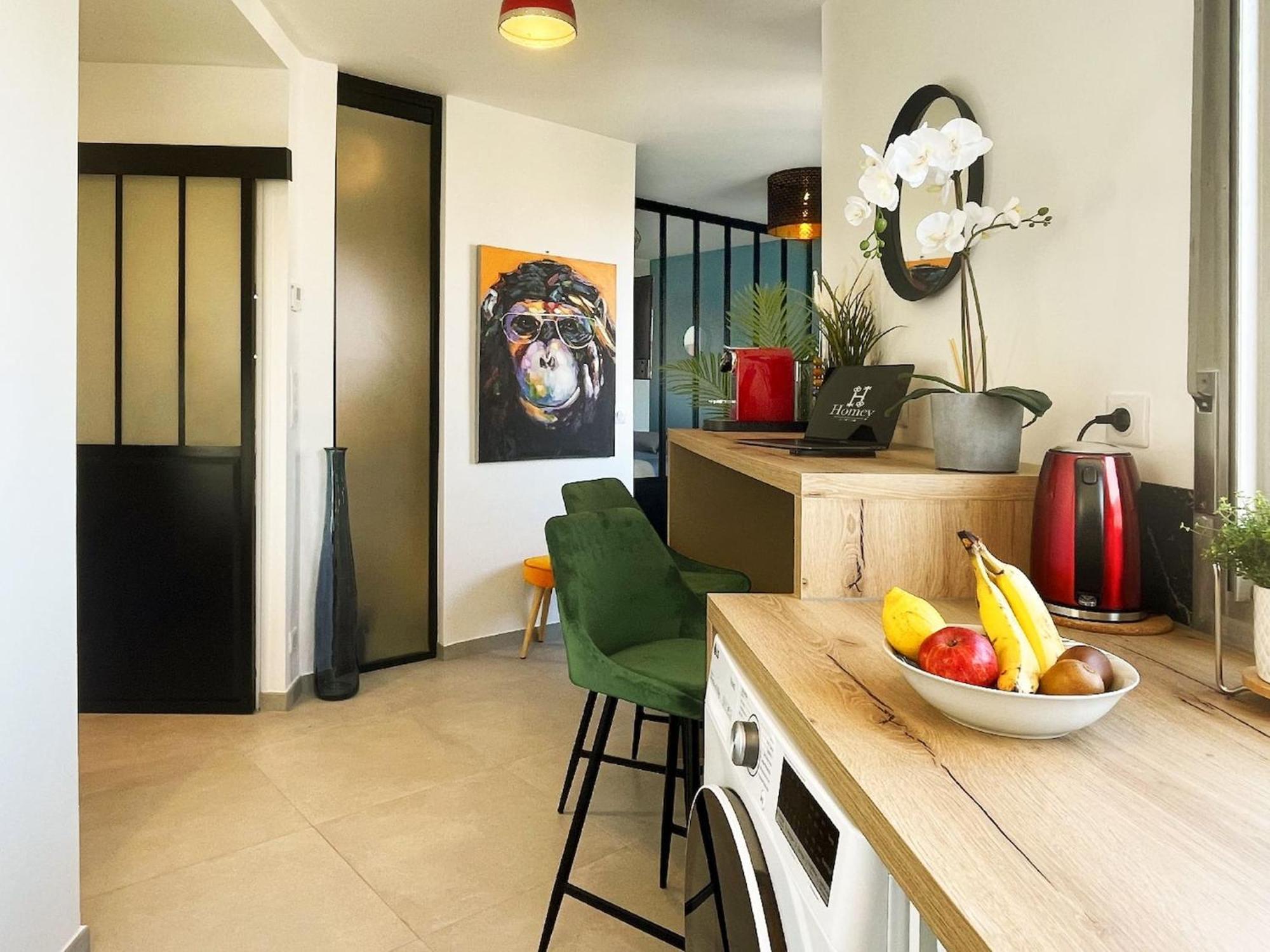 Homey Superchill - Appartement Moderne Et Tout Equipe - Netflix Et Wifi Inclus - Situe En Hyper-Centre - Proche Geneve อานมาส ภายนอก รูปภาพ