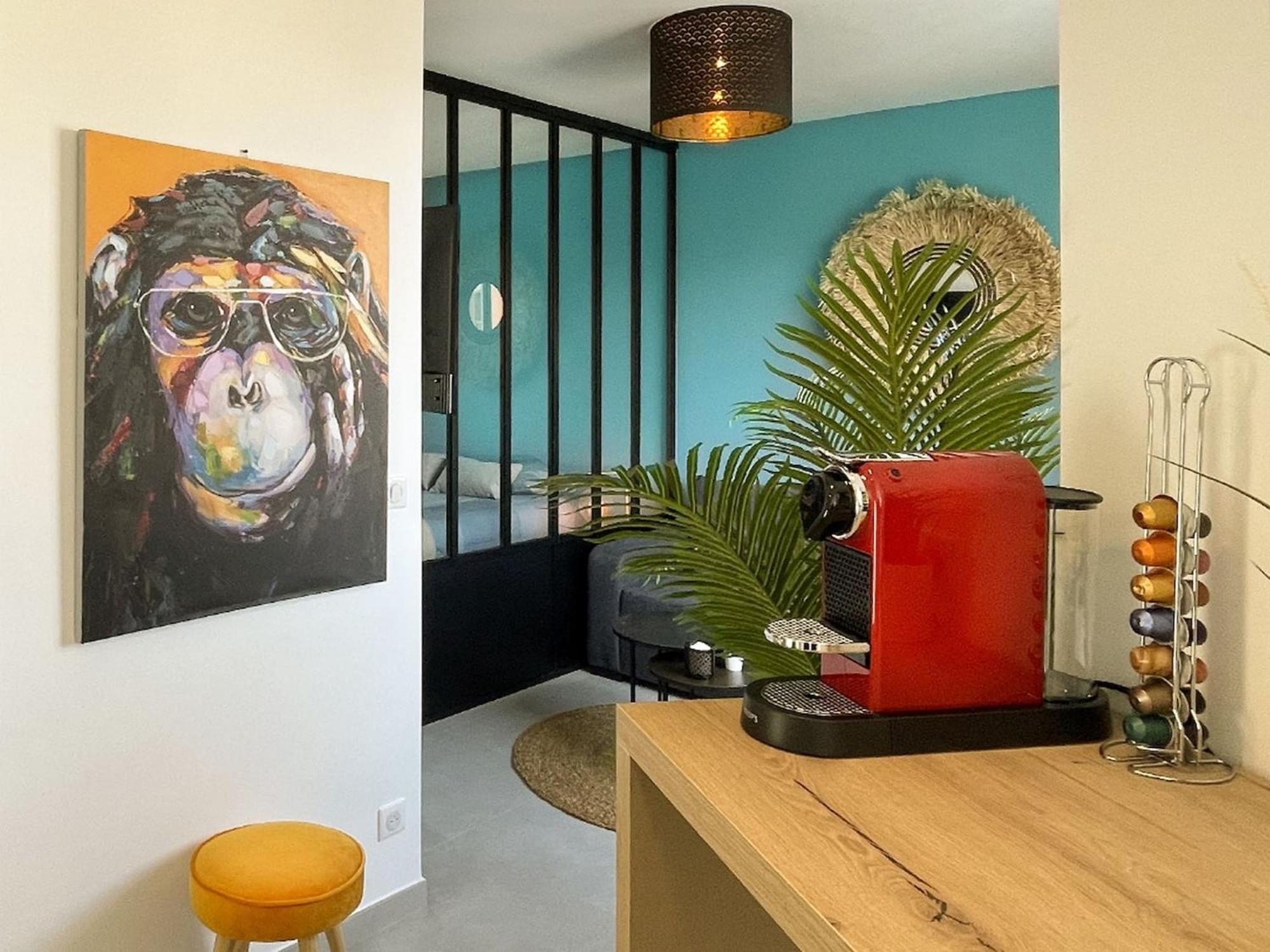 Homey Superchill - Appartement Moderne Et Tout Equipe - Netflix Et Wifi Inclus - Situe En Hyper-Centre - Proche Geneve อานมาส ภายนอก รูปภาพ
