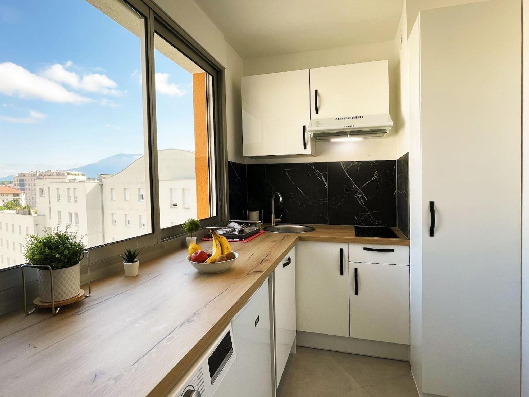 Homey Superchill - Appartement Moderne Et Tout Equipe - Netflix Et Wifi Inclus - Situe En Hyper-Centre - Proche Geneve อานมาส ภายนอก รูปภาพ