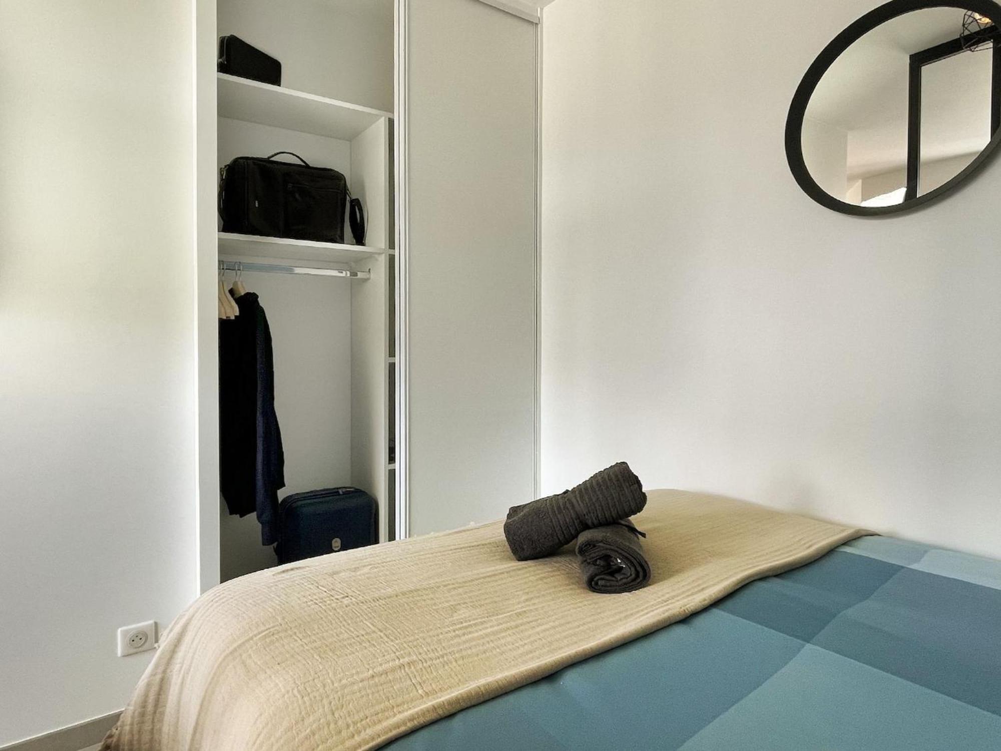 Homey Superchill - Appartement Moderne Et Tout Equipe - Netflix Et Wifi Inclus - Situe En Hyper-Centre - Proche Geneve อานมาส ภายนอก รูปภาพ