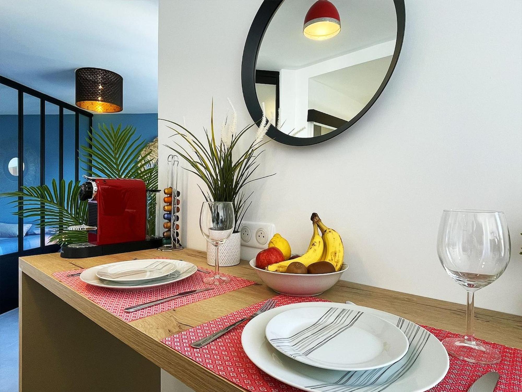 Homey Superchill - Appartement Moderne Et Tout Equipe - Netflix Et Wifi Inclus - Situe En Hyper-Centre - Proche Geneve อานมาส ภายนอก รูปภาพ